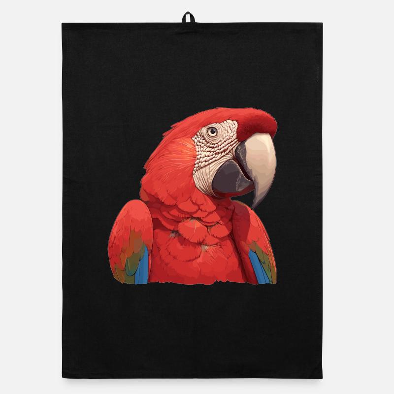 Macaw's Era Organic dish towel