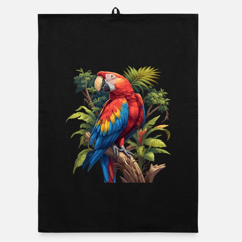 Macaw's Era Organic dish towel