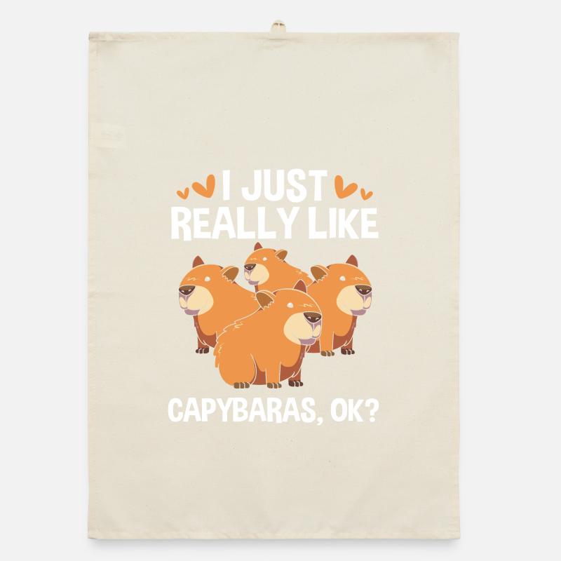 Capibara Capybara Torchon bio