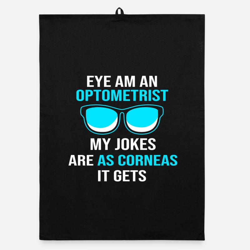 Optician Ophthalmologist Organic dish towel