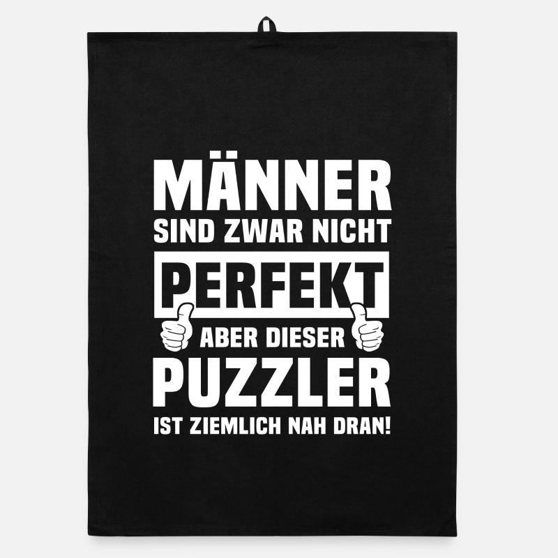Puzzler Organic Geschirrtuch