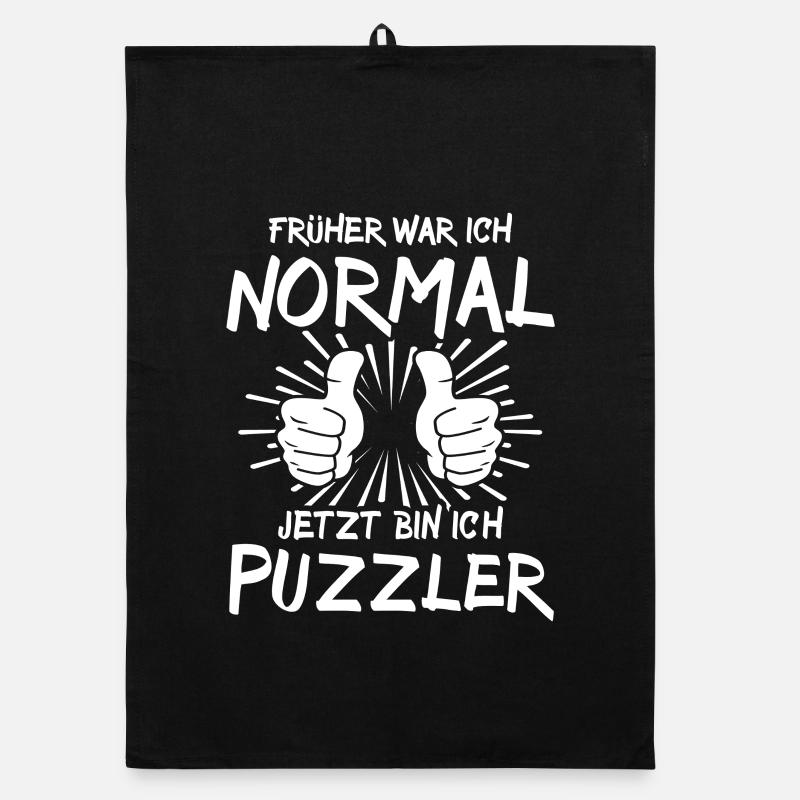 Puzzler Organic Geschirrtuch