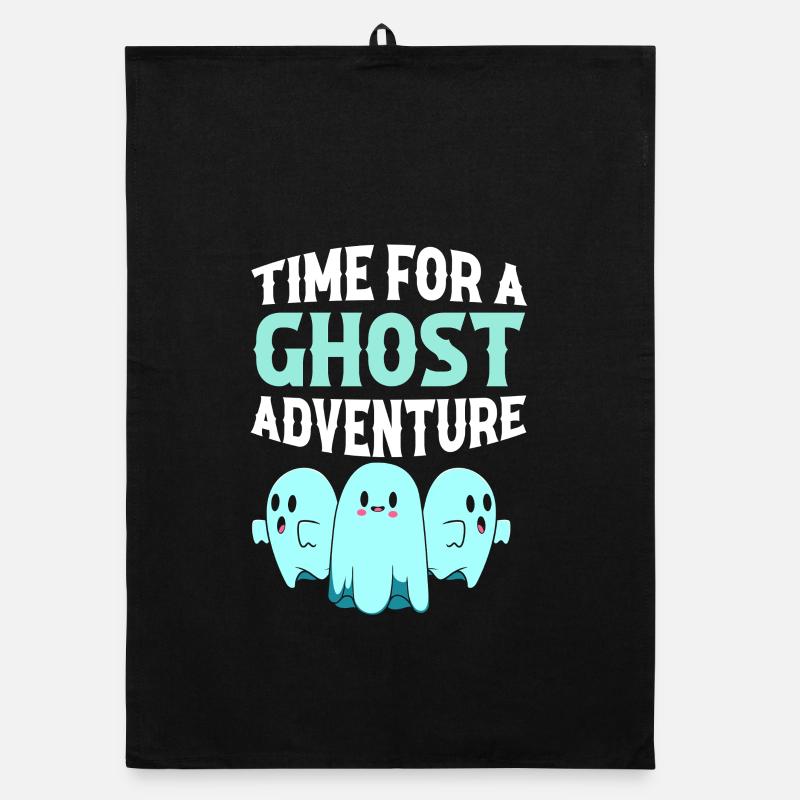 ghost witching hour ghosts paranormal Organic dish towel