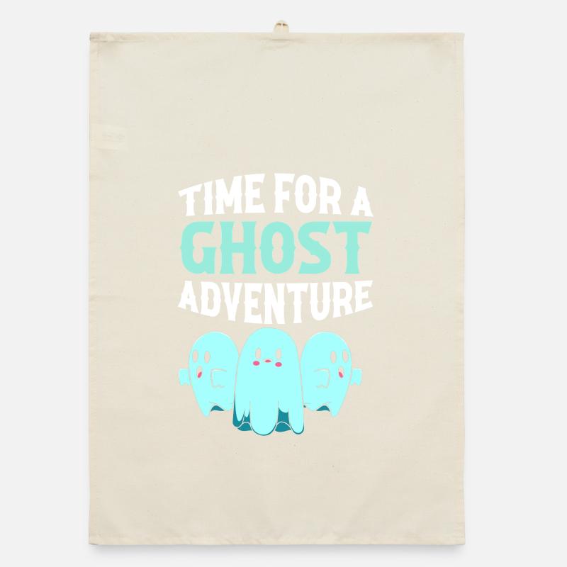 ghost witching hour ghosts paranormal Organic dish towel