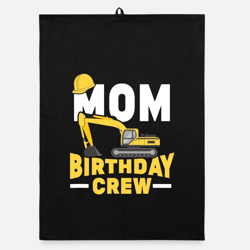 Construction de l’équipe d’anniversaire de la mère Torchon bio