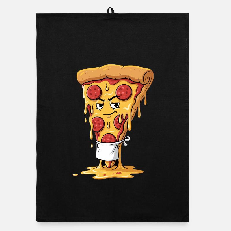 Tablier à pizza cool Torchon bio