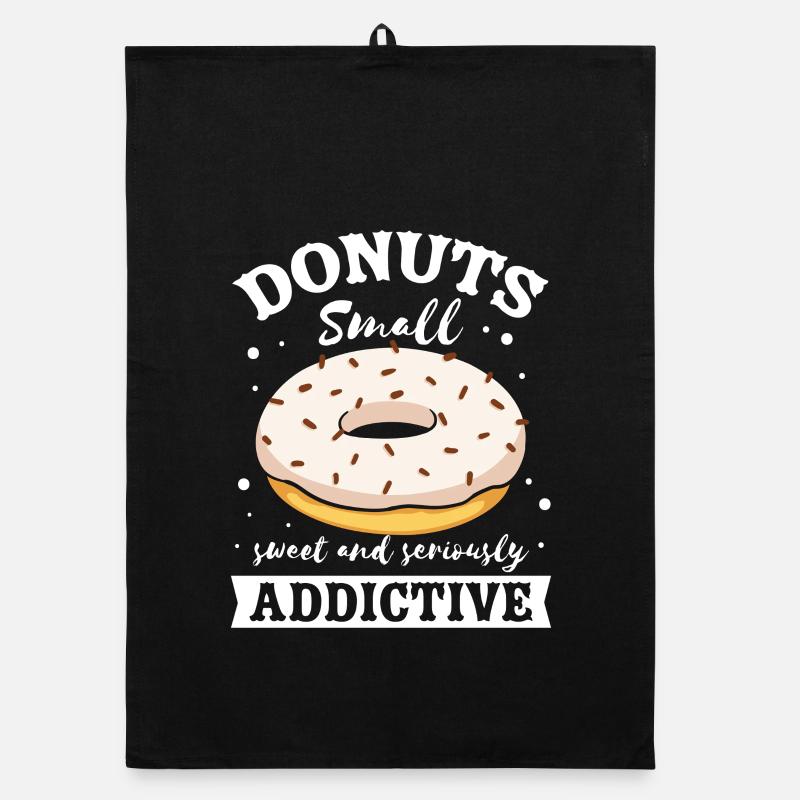 Restauration rapide en donuts Torchon bio