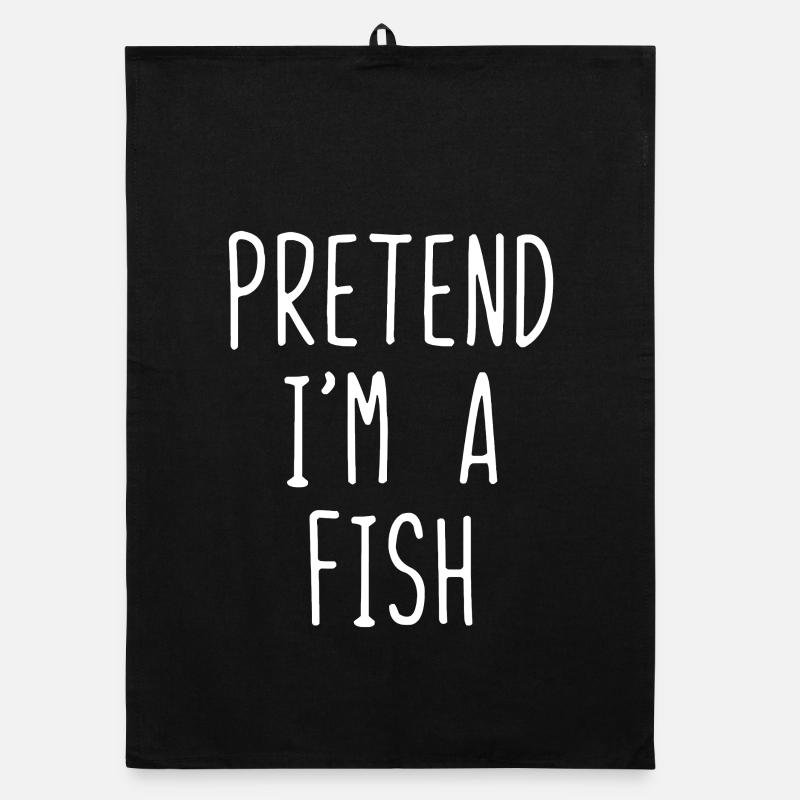 Fais comme si j’étais un poisson Torchon bio
