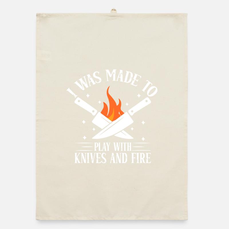 Funny Chef Head Chef Baker Chef Uniform Kitchen Me Organic dish towel