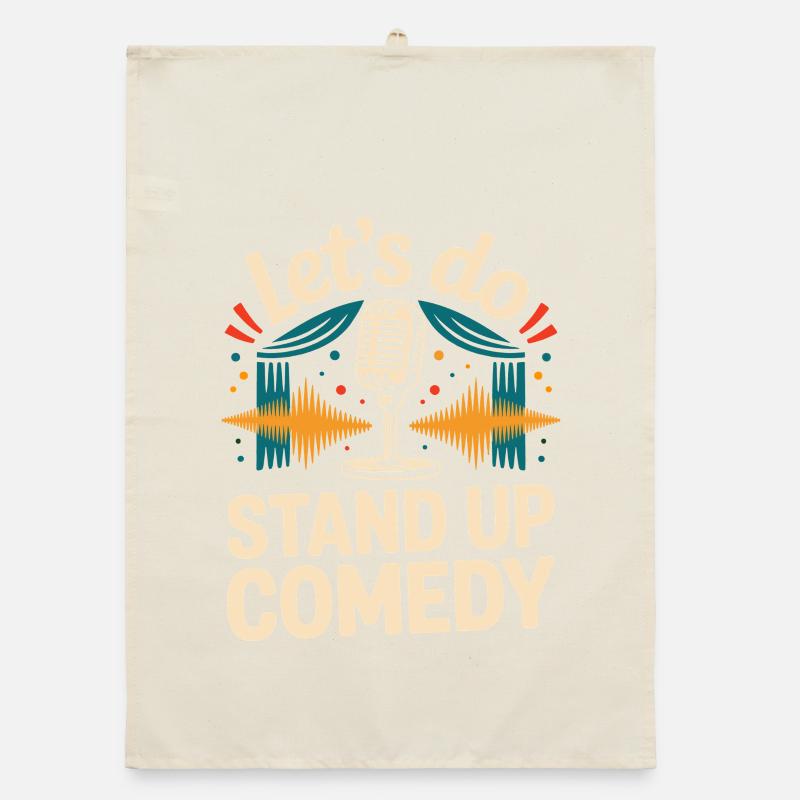 Faisons du stand-up Torchon bio