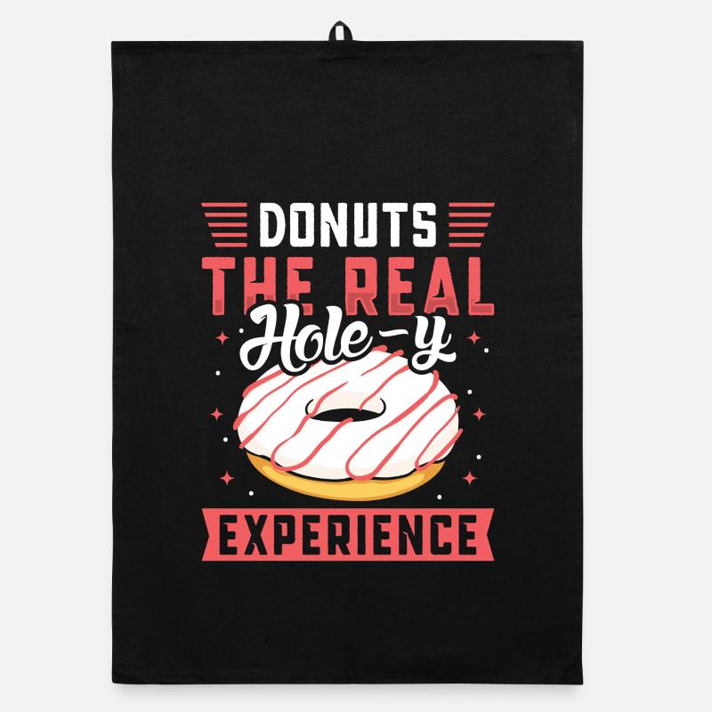 Restauration rapide en donuts Torchon bio