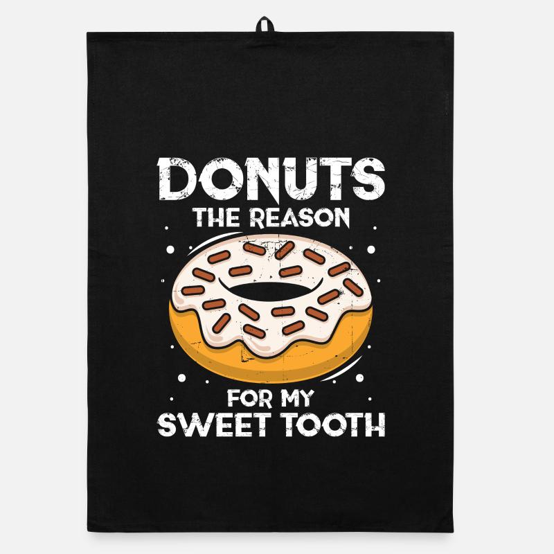 Restauration rapide en donuts Torchon bio