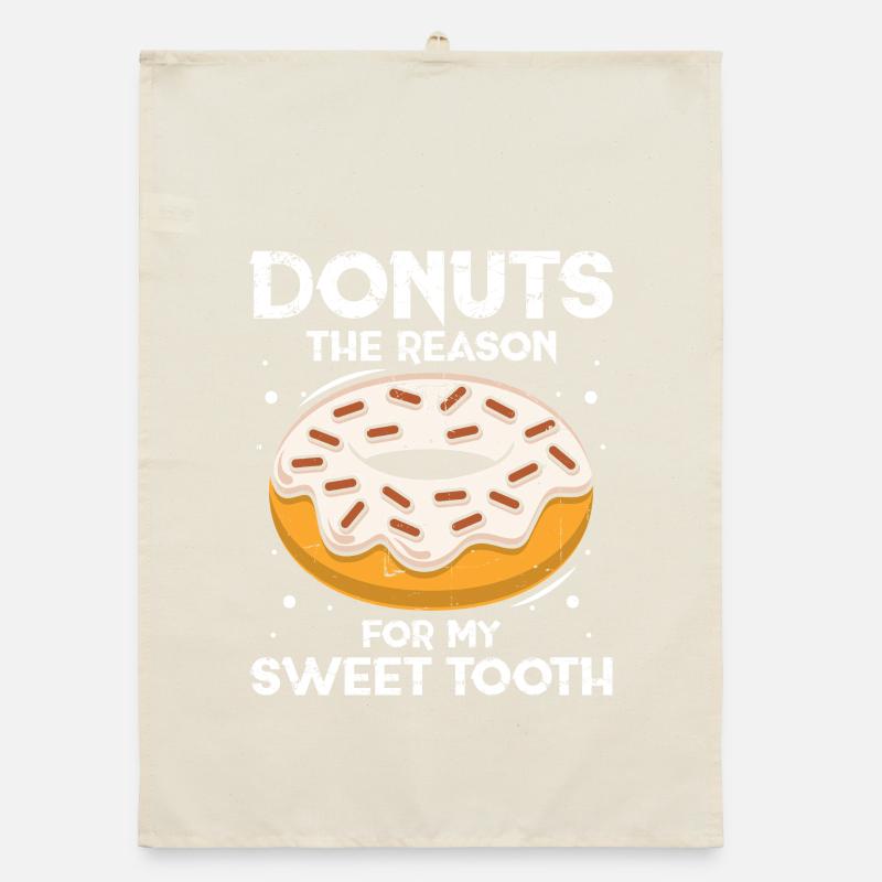 Restauration rapide en donuts Torchon bio