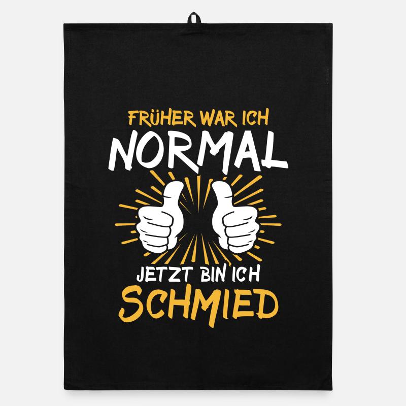 Schmied Spruch Organic Geschirrtuch