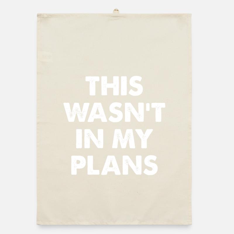 Ce n’était pas dans mes plans Torchon bio