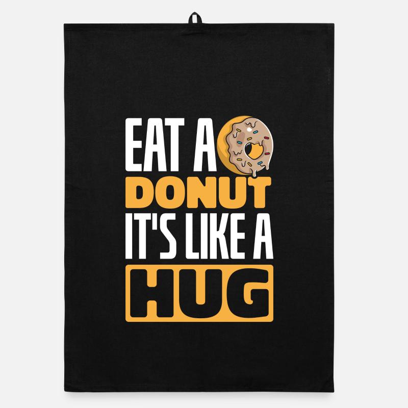 Restauration rapide en donuts Torchon bio