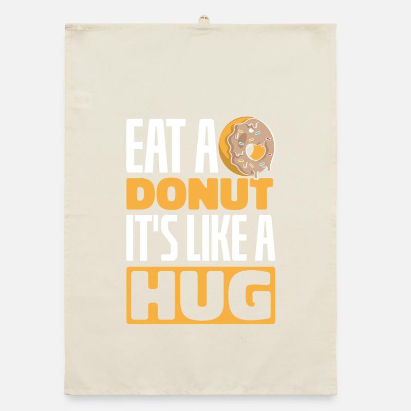 Restauration rapide en donuts Torchon bio