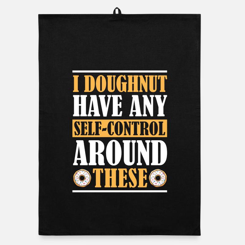 Restauration rapide en donuts Torchon bio