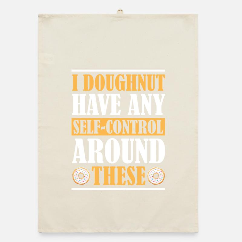 Restauration rapide en donuts Torchon bio