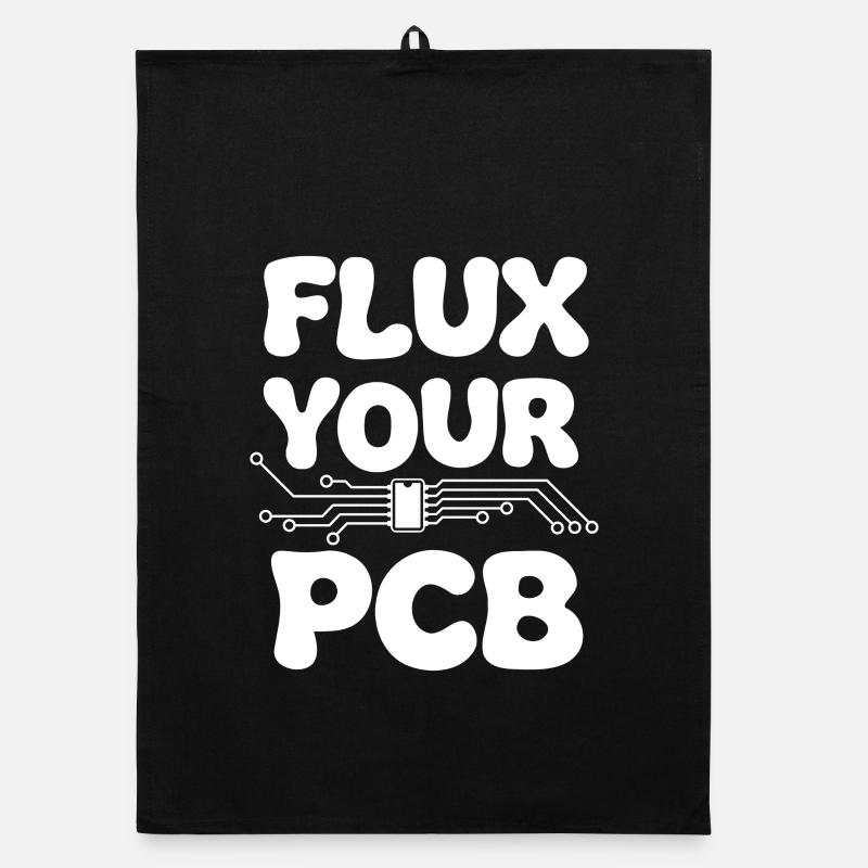 Flux Leiterplatten Löten PCB Solder Elektronik Organic Geschirrtuch