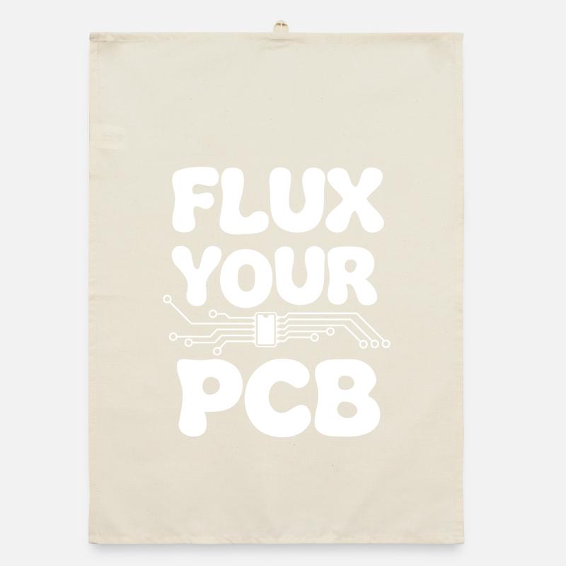 Flux Printed Circuit Boards Soldering PCB Solder Electronics Organic dish towel