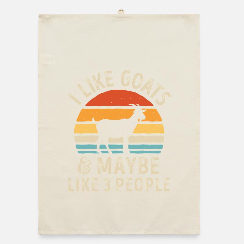 Tee du Meme du Coucher de Chèvre Torchon bio