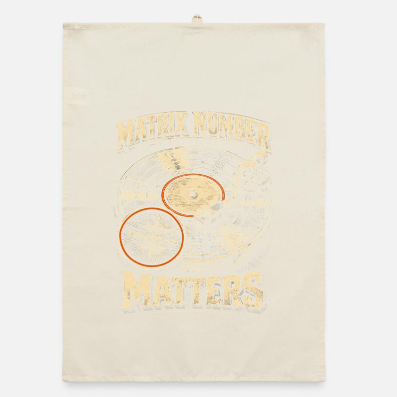 Le numéro de la matrice des disques vinyles de collection de vinyles compte Torchon bio