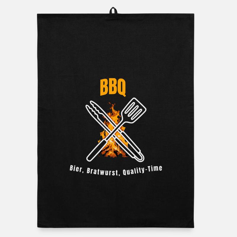 Bratwurst BBQ Temps de qualité Torchon bio