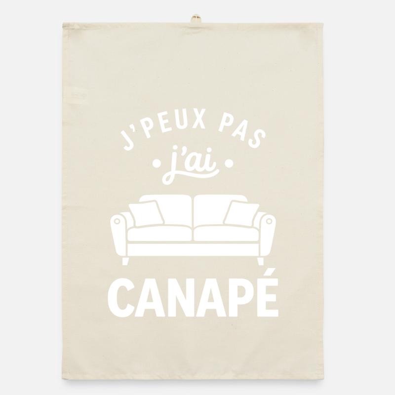 sofa Organic dish towel