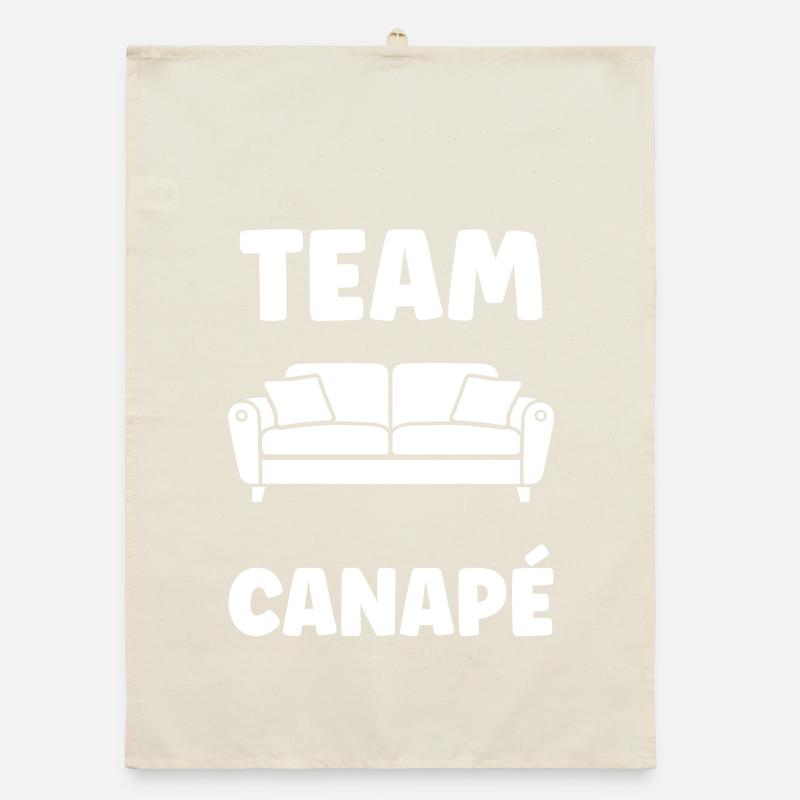 sofa Organic dish towel