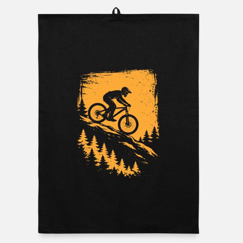 Descente VTT – Conception de VTT Torchon bio