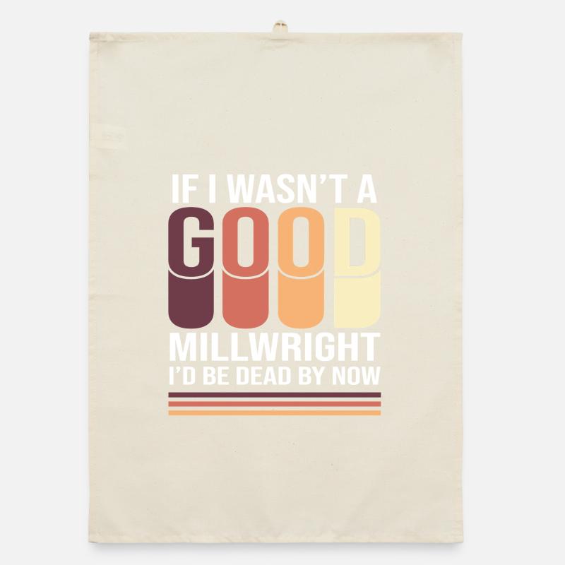 CNC Mechanic Mechanical Engineer Locksmith Organic dish towel