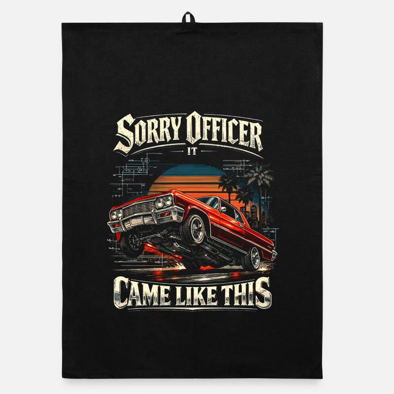 Lowrider Auto, désolé officier, c’est venu comme ça. Torchon bio