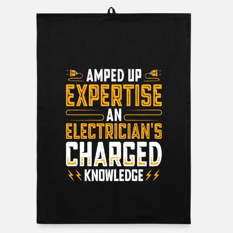 Electrician, Electronics Technician, Electrician Organic dish towel