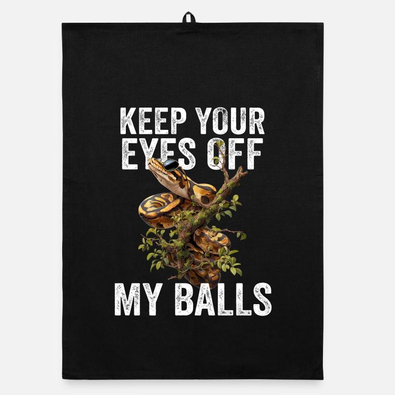 Python roi Serpents Amateurs de terrarium Python Torchon bio