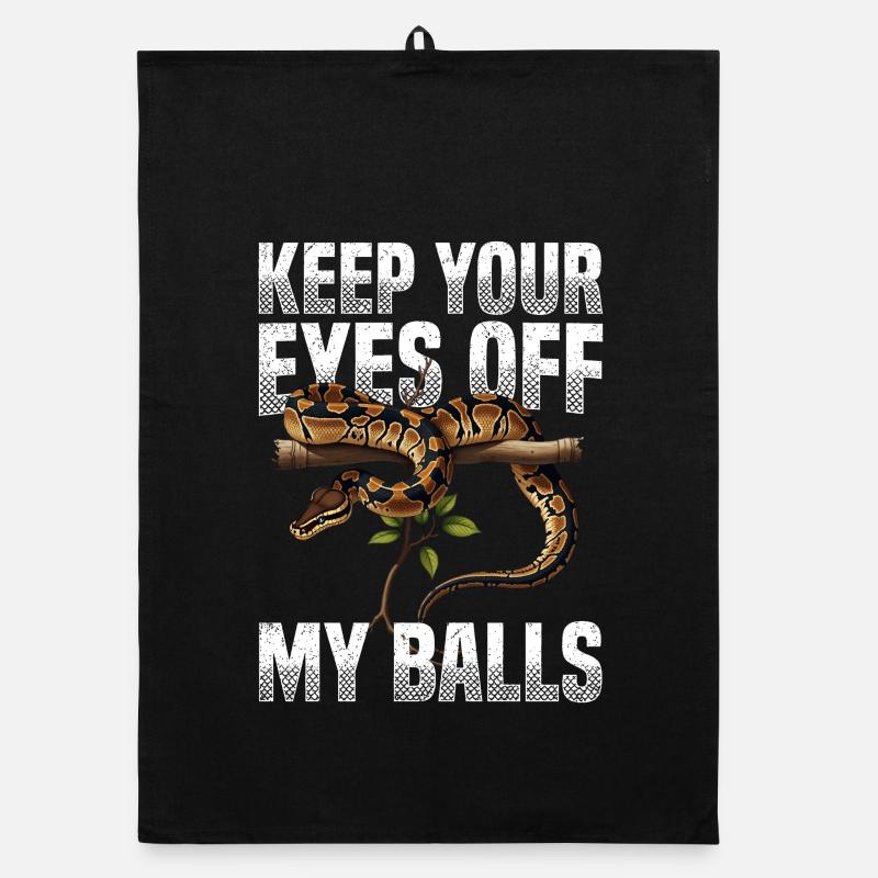Python roi Serpents Amateurs de terrarium Python Torchon bio