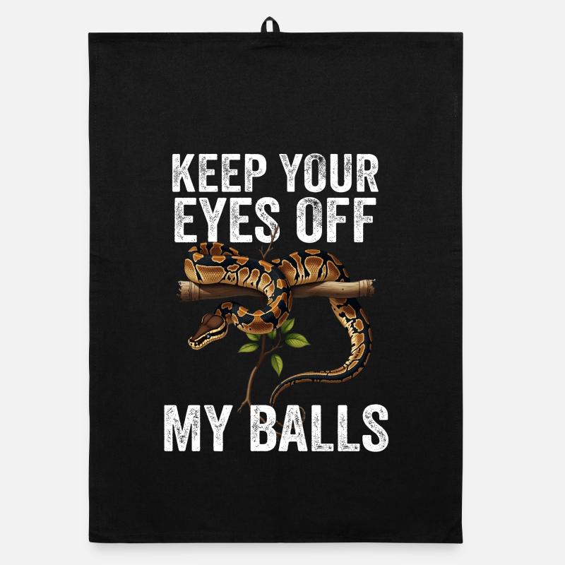 Python roi Serpents Amateurs de terrarium Python Torchon bio