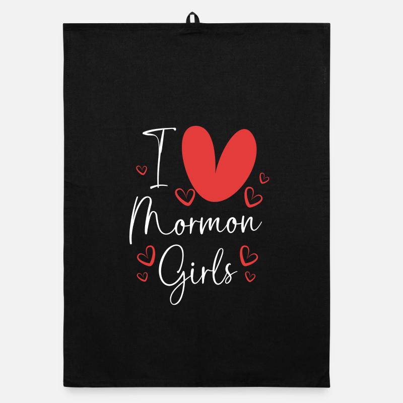 Filles mormones Torchon bio