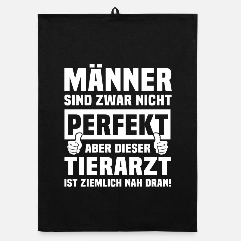 Tierarzt Organic Geschirrtuch