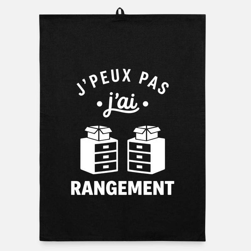 J'peux pas j'ai rangement Torchon bio