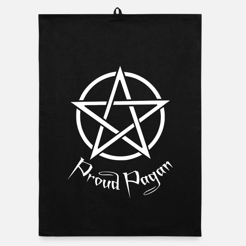 Bénédictions de Beltane Premier Mai Pagan Torchon bio
