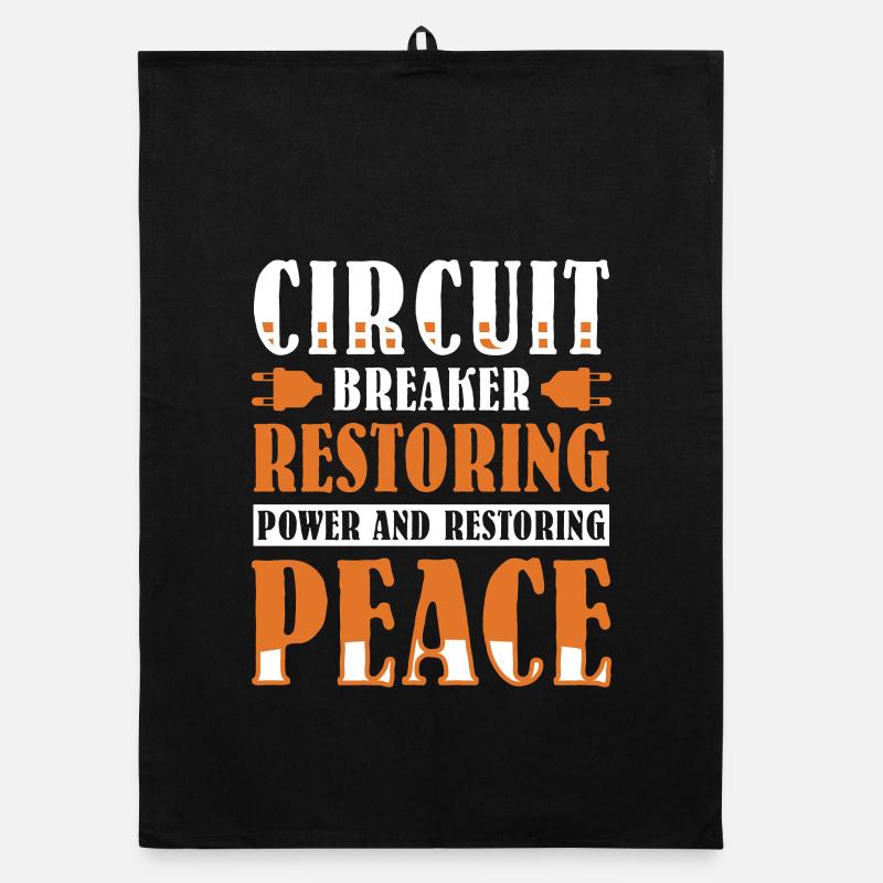 Electrician, Electronics Technician, Electrician Organic dish towel