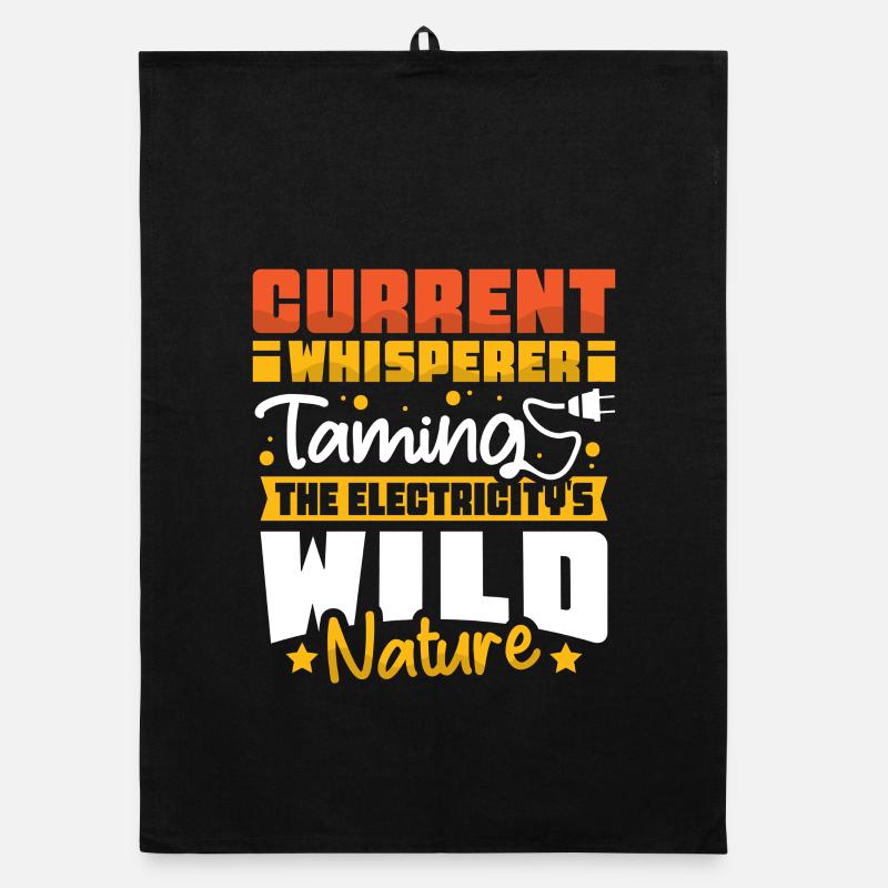 Electrician, Electronics Technician, Electrician Organic dish towel