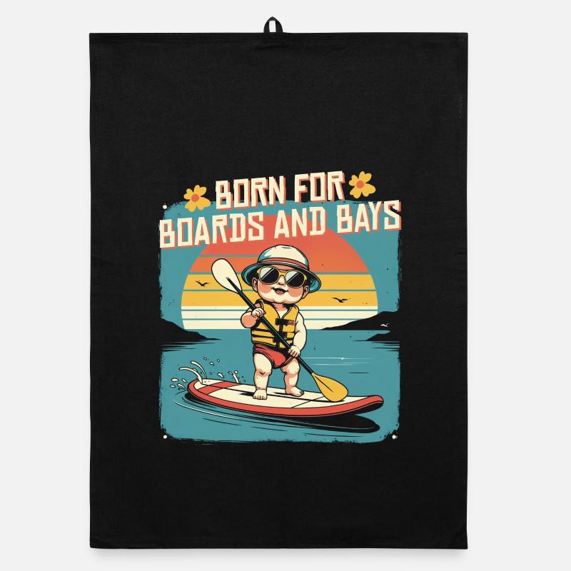 Stand up Paddle Organic dish towel