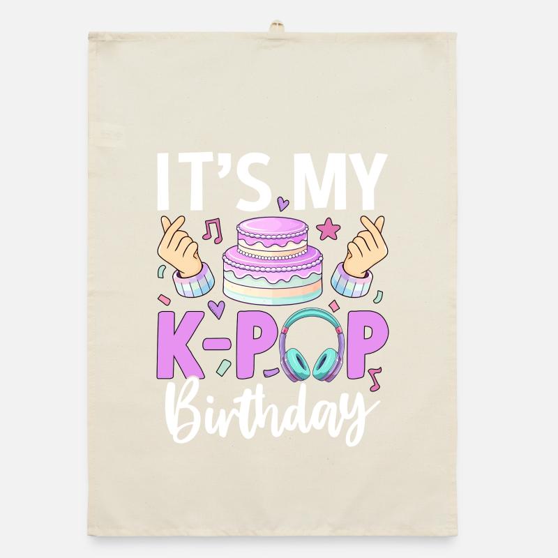 C’est mon anniversaire K-Pop Torchon bio