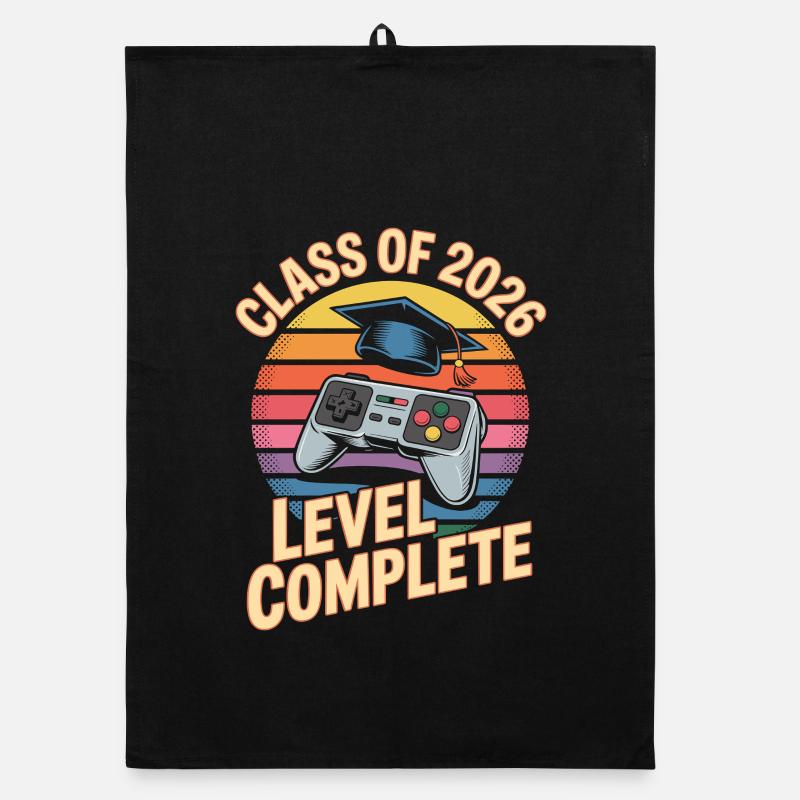 Niveau Complet 2026 Finition Rétro Gaming Torchon bio