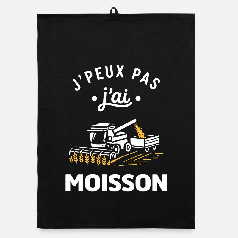 J'peux pas j'ai moisson Torchon bio