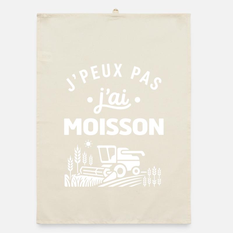 J'peux pas j'ai moisson Torchon bio