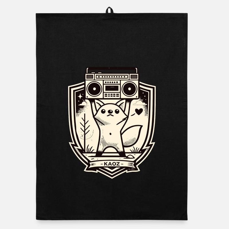 Organic dish towel