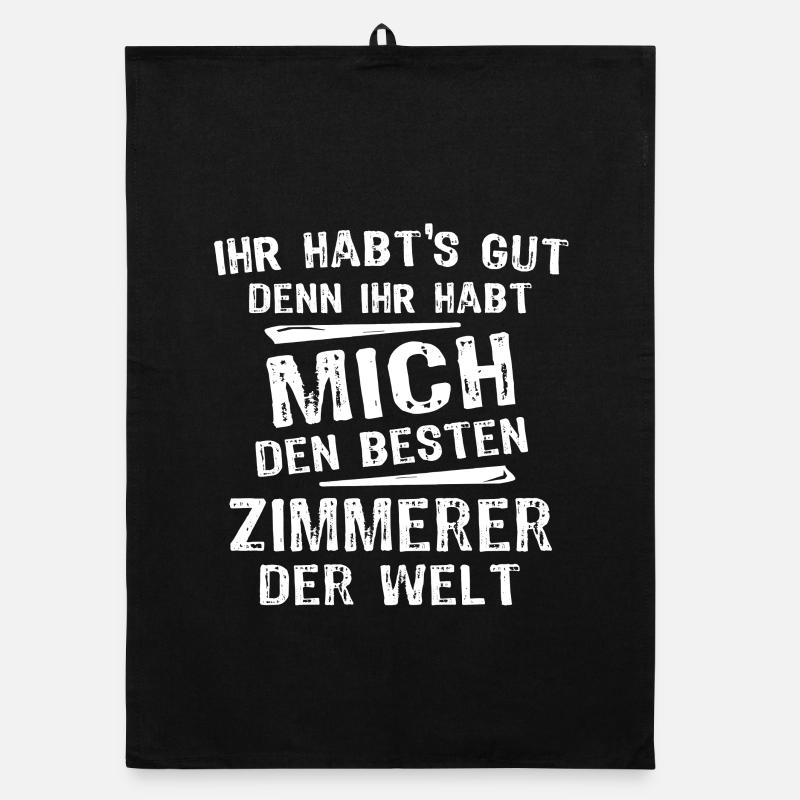 Zimmerer Organic Geschirrtuch
